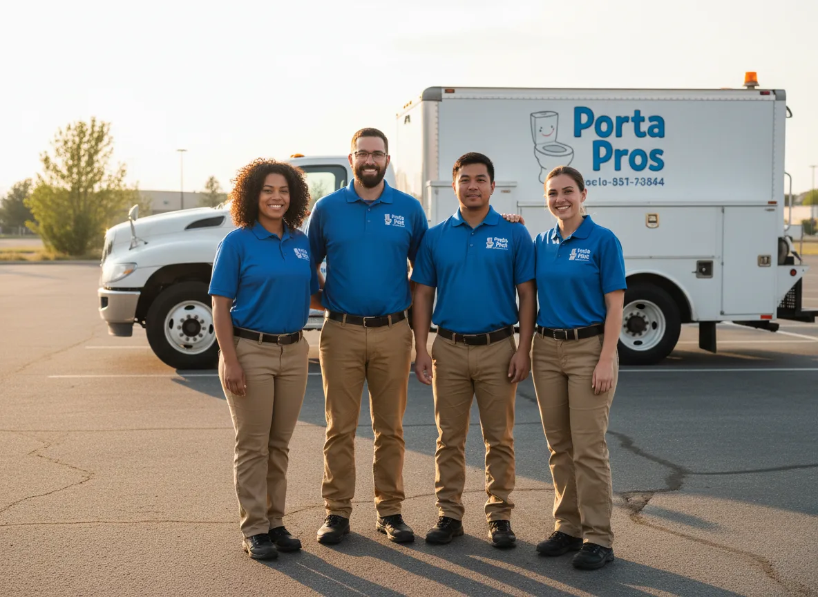 Porta Potty Rental company in Hampton, KY