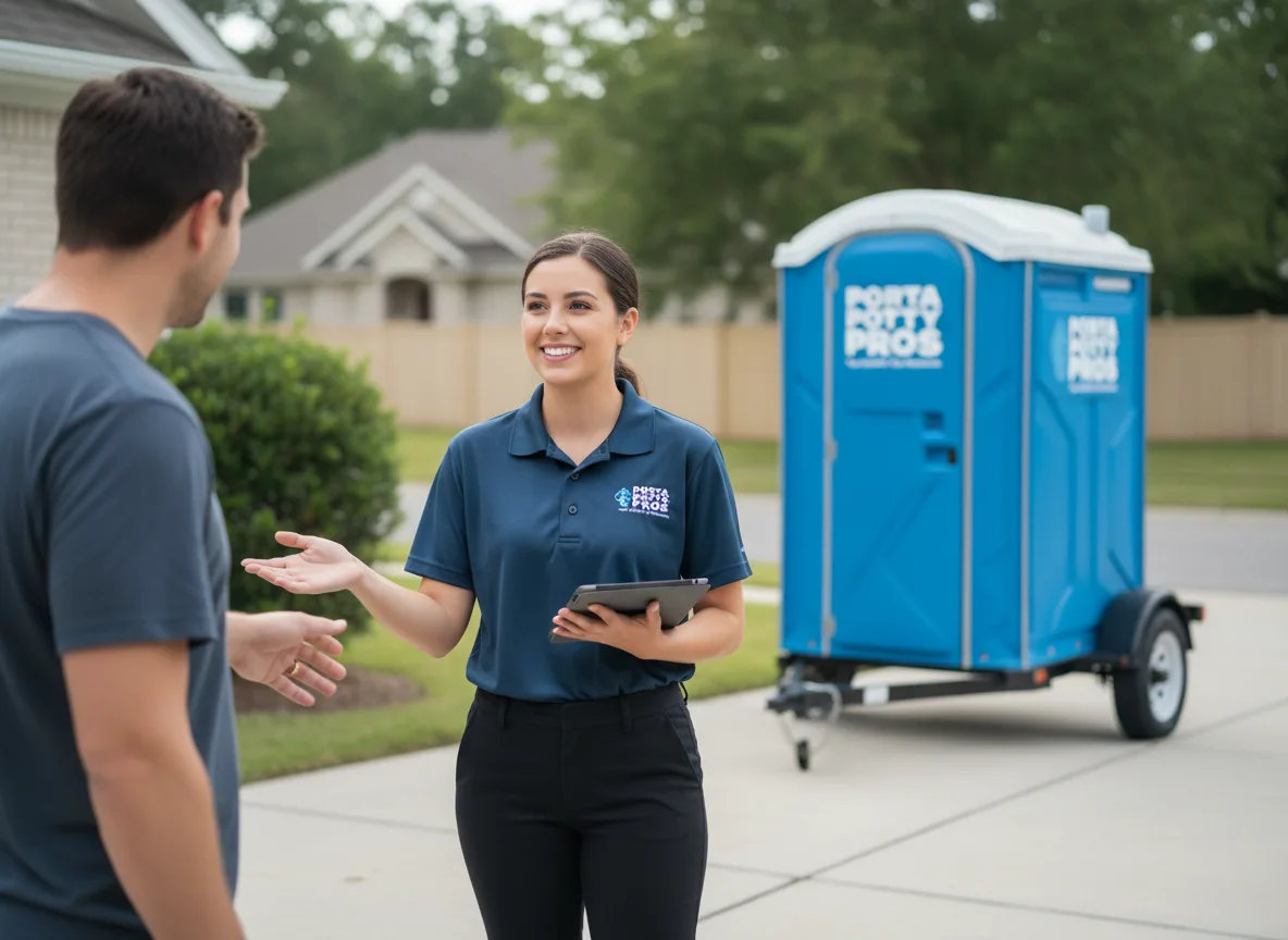 Porta Potty Rental Hampton, KY FAQs